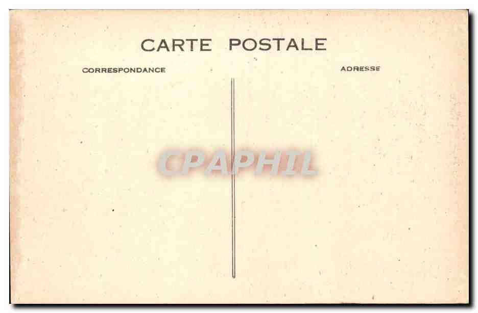 Le Havre - Les Bords de la Mer - CPA  — Rückseite