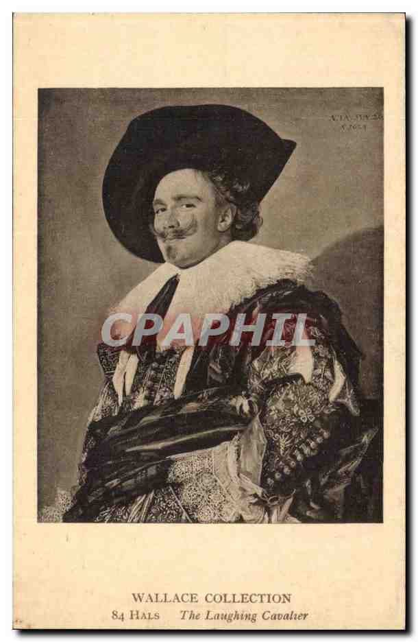 The Wallace Colection - Hals - The Laughing cavalier - CPA 