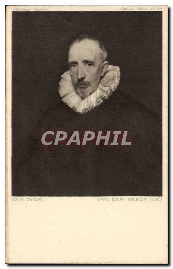Van Dyck - Van der Geest - CPA 