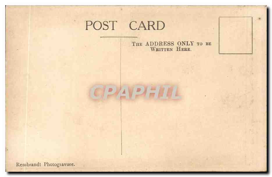 Chardin - Le Chateau des Cartes - CPA  — Verso