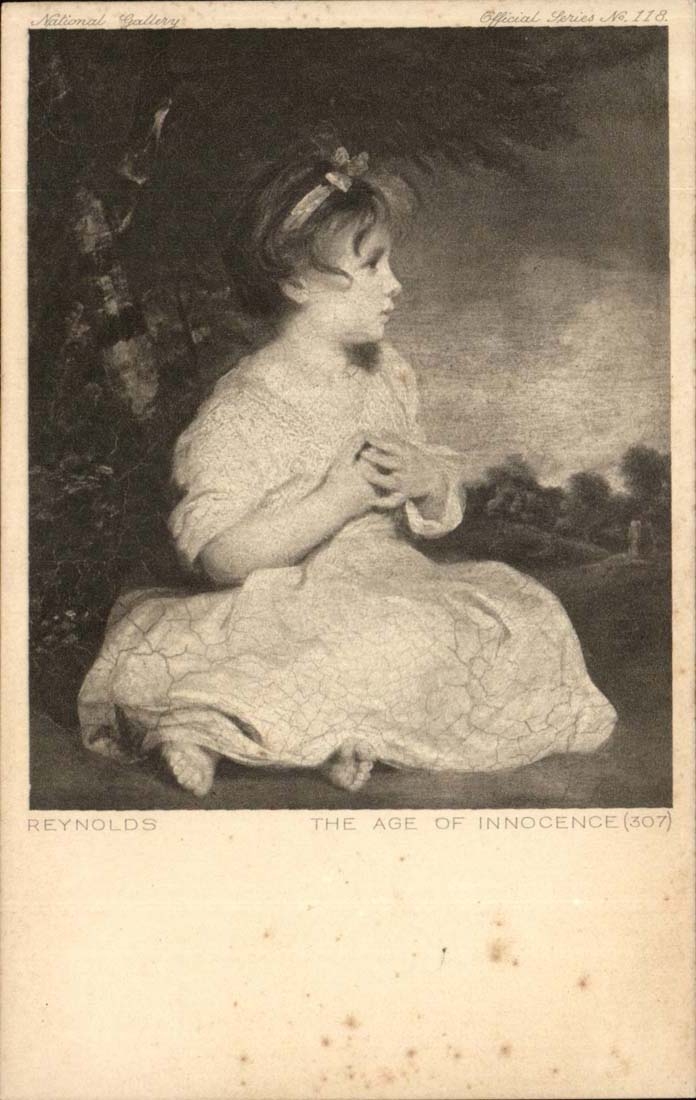 Reynolds - The Age Of Innocence - CPA 