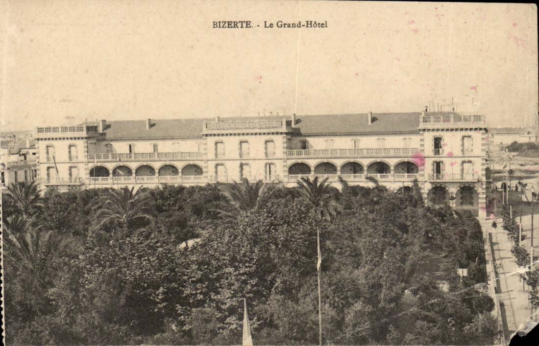 Tunisie - Tunisia - Bizerte - Le Grand Hotel - CPA 