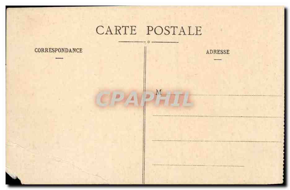 Tunisie - Tunisia - Bizerte - Le Grand Hotel - CPA  — Rückseite