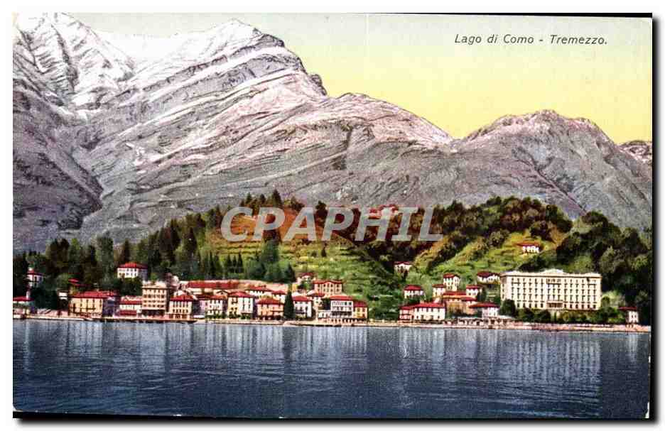 Italie - Italy - Lago di Como - Primo Bacino CPA 