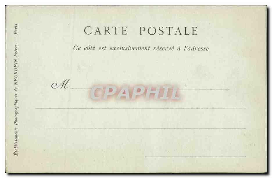 Tapisserie der Königin Mathilde — Bayeux — Collections ND Phot — n°174 — Rückseite