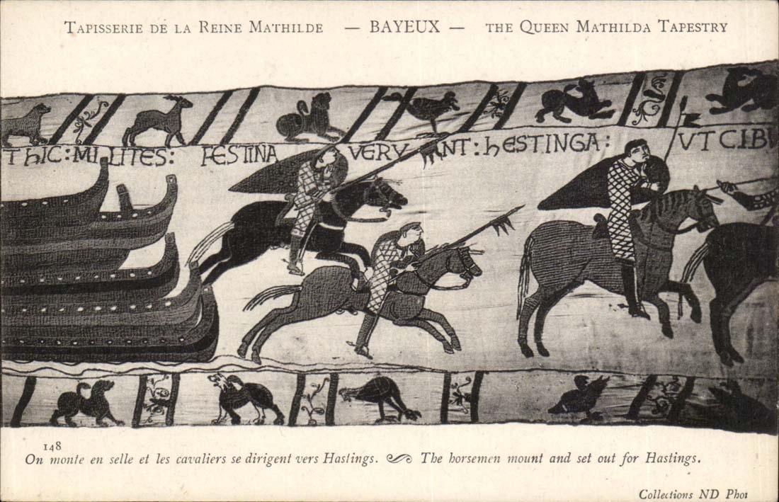 Tapisserie de la Reine Mathilde — Bayeux — Collections ND Phot