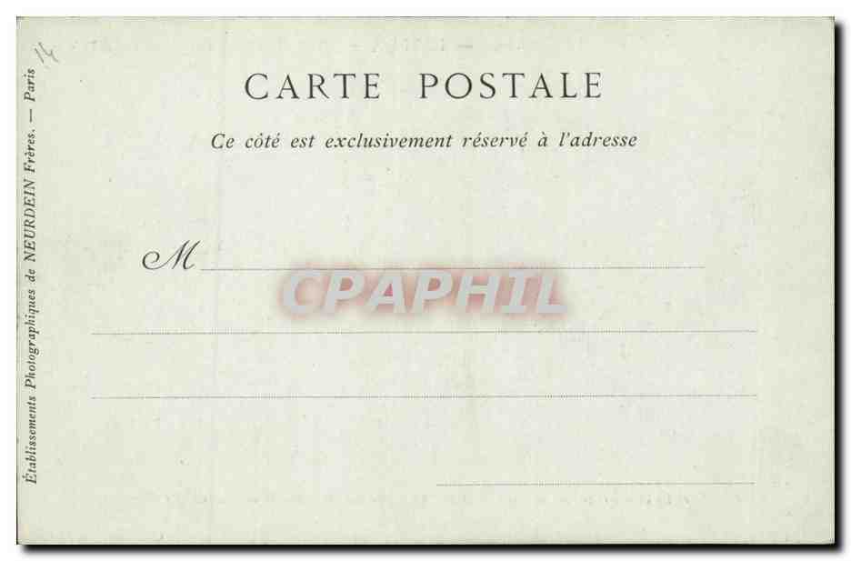 Tapisserie de la Reine Mathilde — Bayeux — Collections ND Phot — Rückseite