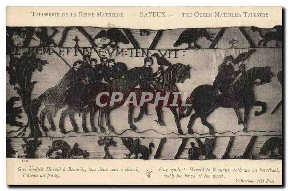 Tapisserie de la Reine Mathilde — Bayeux — Collections ND Phot