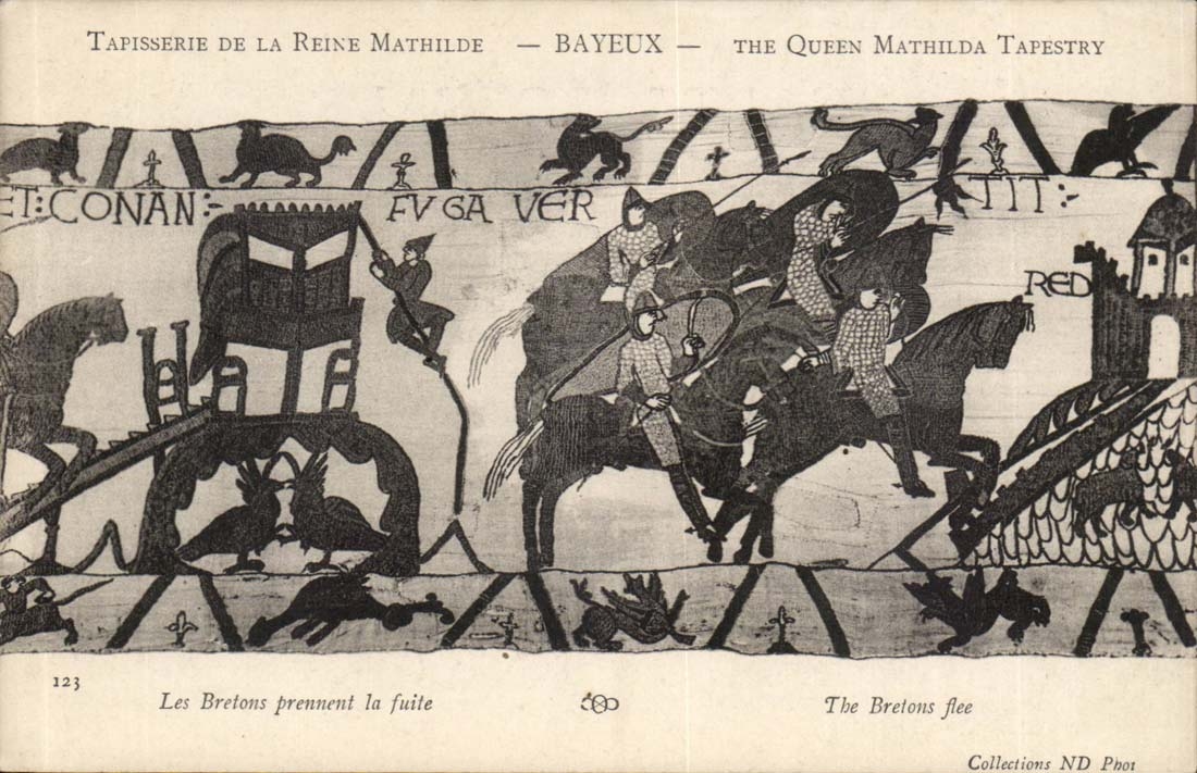 Tapisserie de la Reine Mathilde — Bayeux — Collections ND Phot