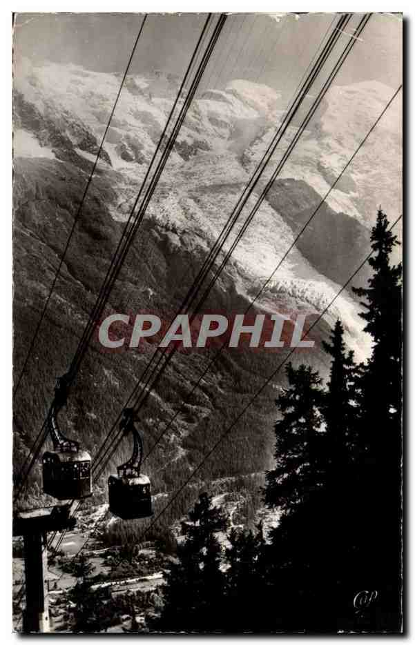 Chamonix - Mont Blanc - Teleferique - CPA 
