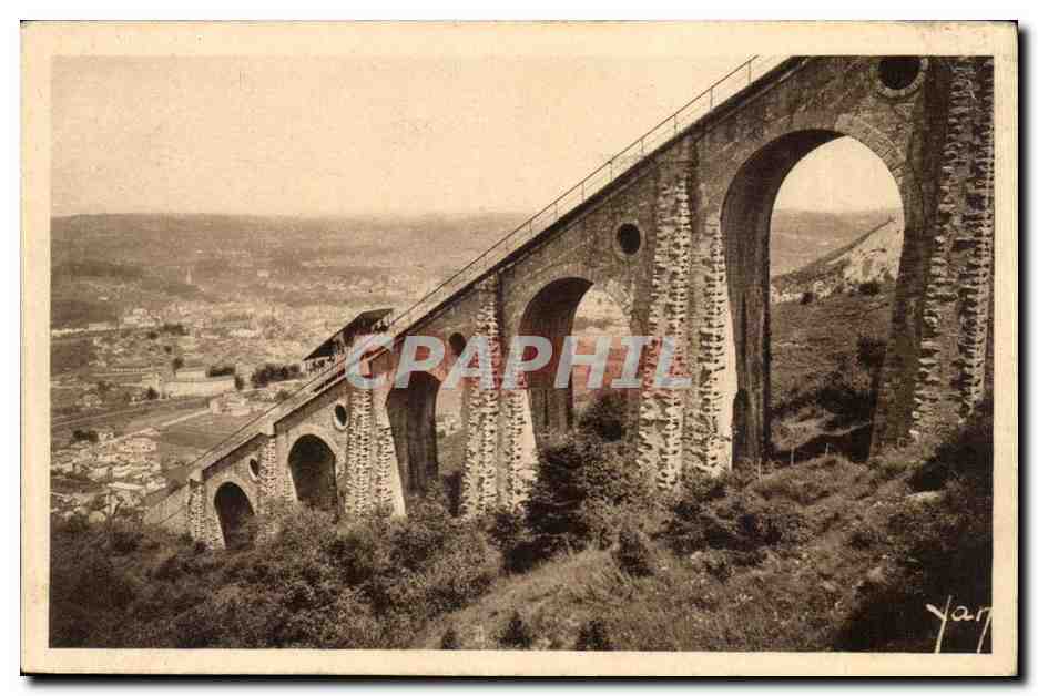 Lourdes - Funiculaire du Pic du Jer - CPA 