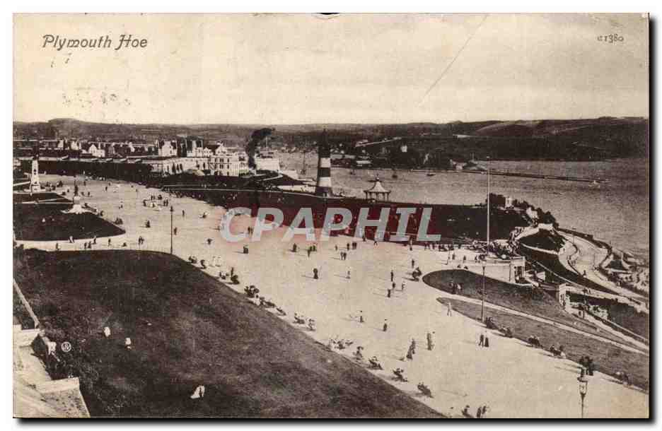 Angleterre - England - Plymouth Hoe- - - CPA 