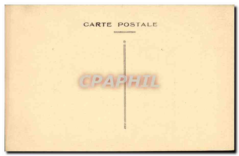 Mata des Tapis dans la Grütte de Montesino — d'après G.J. Natoire (1730) — Carte postale — Verso
