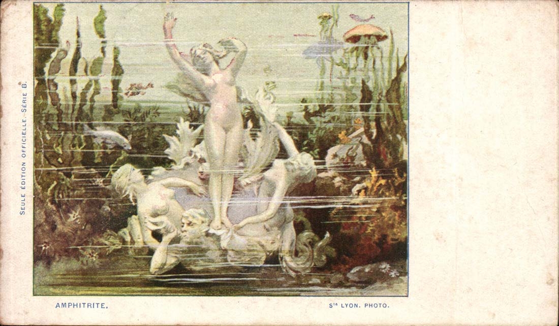 Arts - Amphitrite - CPA 