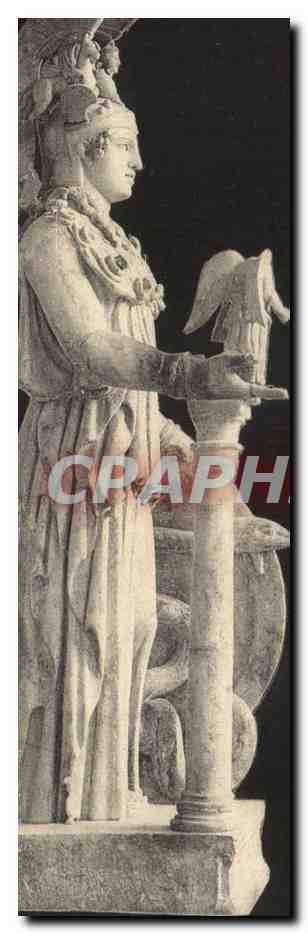 Grece - Greece Athens Statuette of Athena Parthenos - CPA 