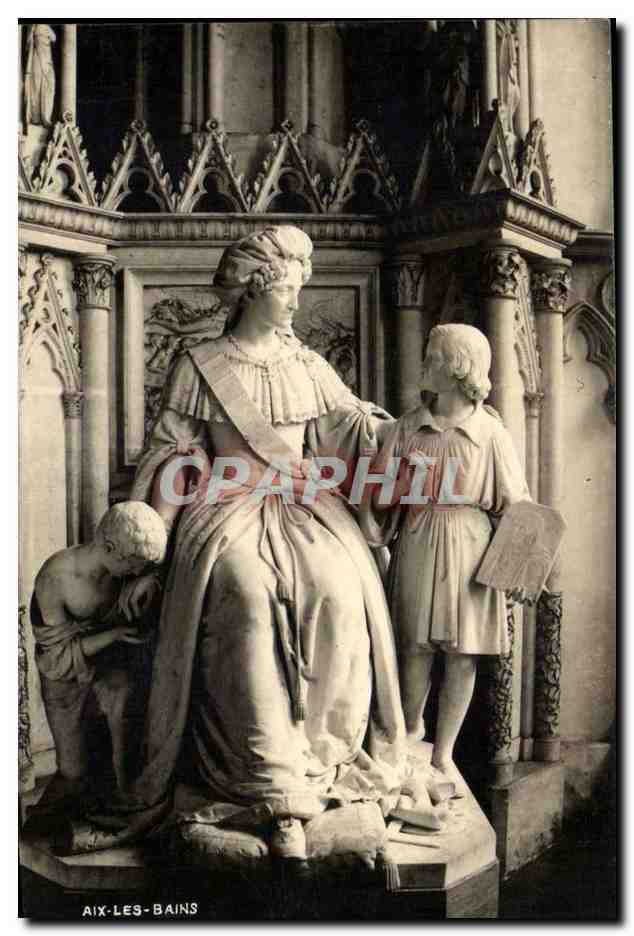 Aix les bains - Abbaye d'Hautecombe - Marie Christine - CPA 
