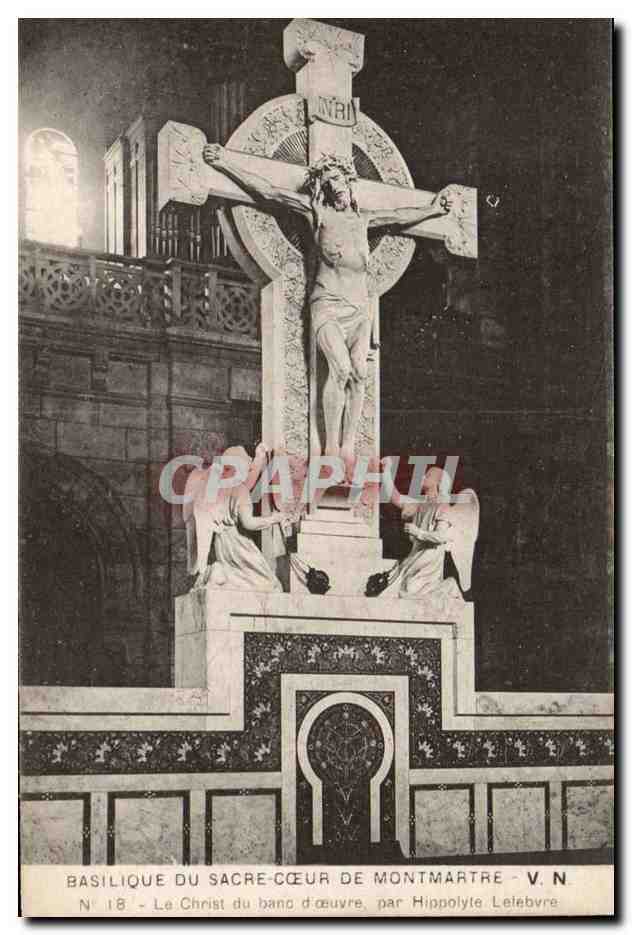 Paris 18 - Montmatre - Sacre Coeur - Le Christ - CPA 