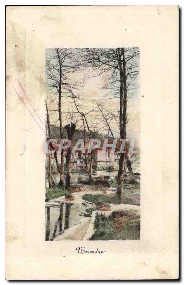 Indre et Loire Georgette Papillion - Novembre - - CPA 