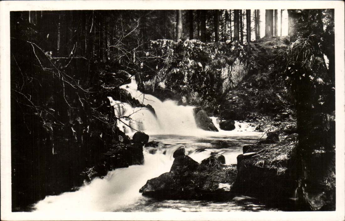 Le Saut des Cuves à Gérardmer — Alt. 1139 m. — Édition KISCHEN-FREUDENTHAL