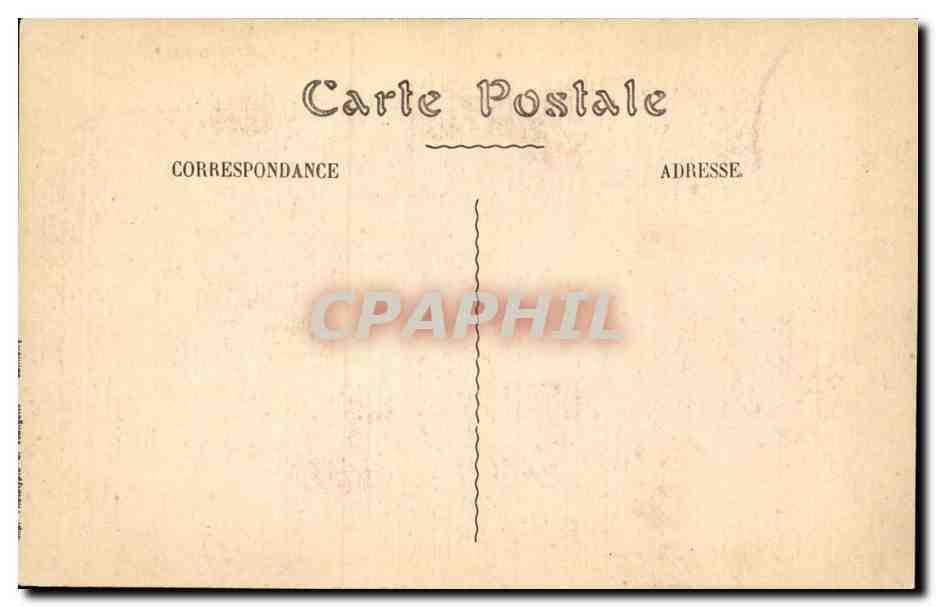 Bordeaux - Le Pont sur La Garrone - CPA  — Verso
