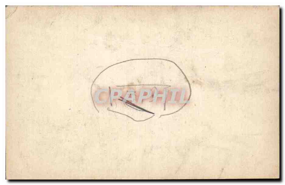 Portrait de J. A. Rapellin — dessin de Marthe Antoine Gérardin — daté 21.10.27 — Back