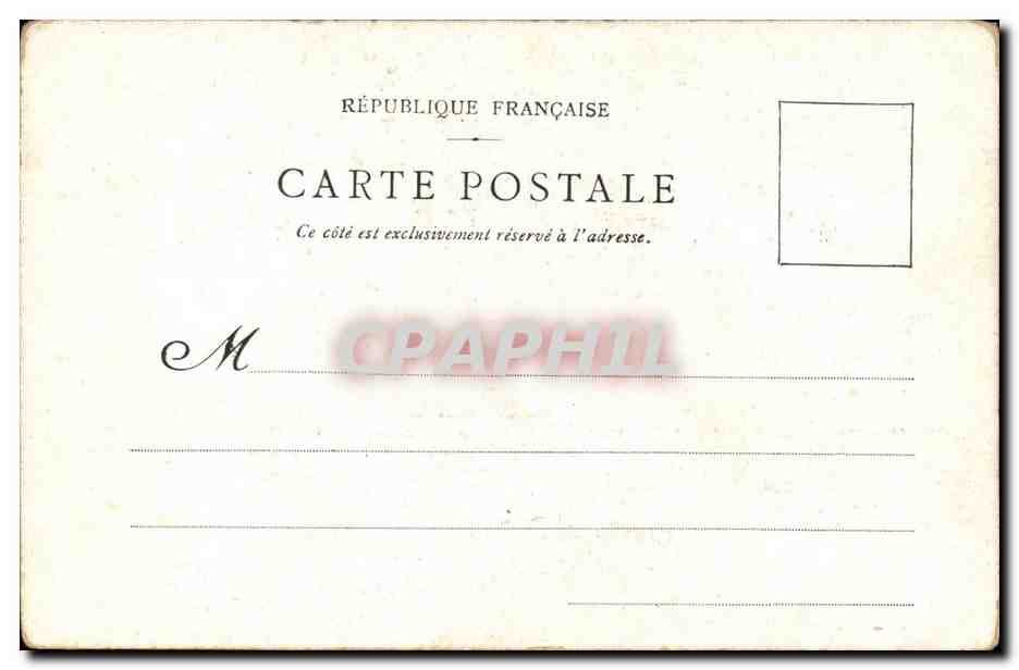 Millet - Les Glaneuses Musee du Louvre - CPA  — Verso