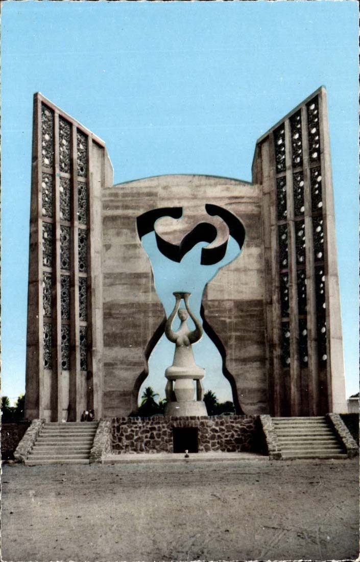 Togo - Monument de L'Independance 27 Avril 1960 - CPA 