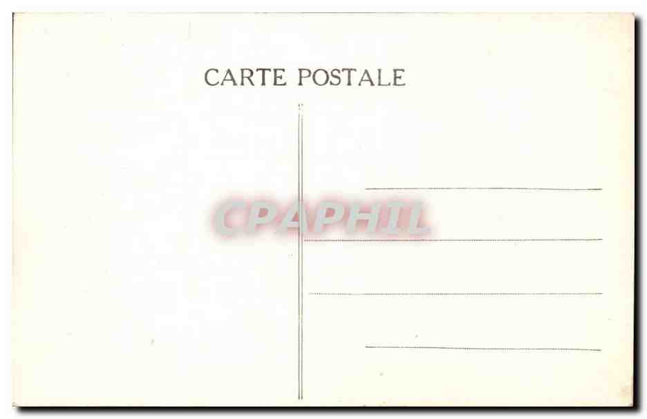 Montauban - Musee Ingres Portrait de M Victor Schenetz - CPA  — Verso