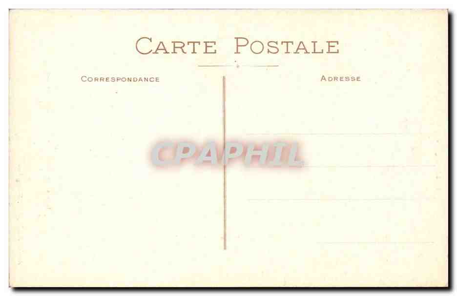 Montauban - Musee Ingres Portrait de M M Gilibert - CPA  — Verso