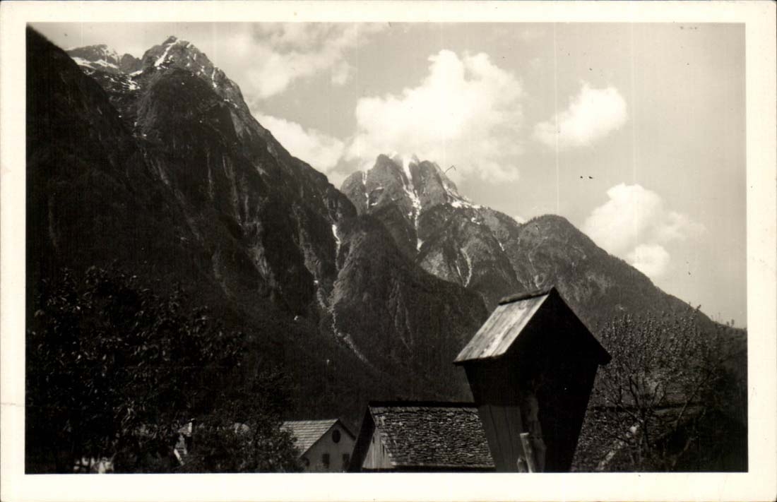 Nikolsdorf Osstirol m Hochstadel 2678 m Freiung u Keilspitze - CPA 