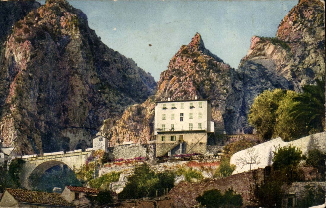 Menton - Le Pont Saint Louis - CPA 