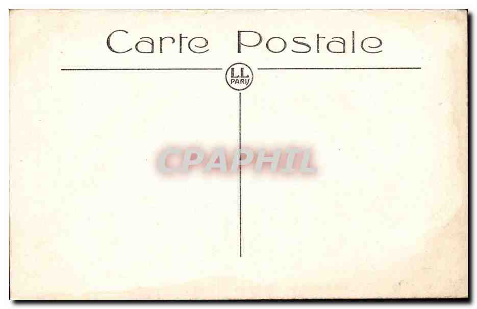 Menton et Garavan - Vue Prise de la Frontiere Italienne- CPA  — Rückseite