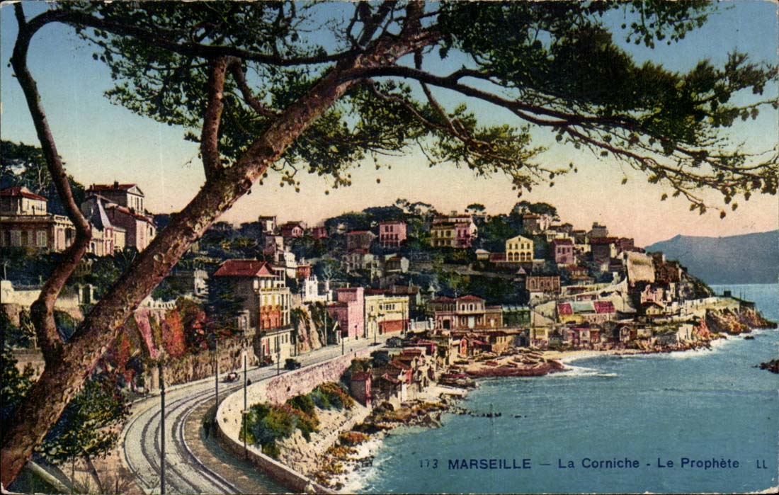 Marseille - La Corniche Le Prophete- CPA 