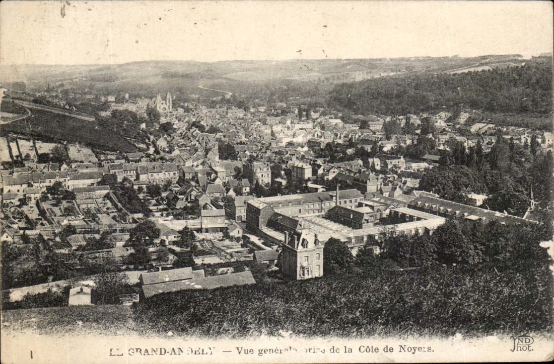 Le Grand Andely - Vue Generale - CPA 