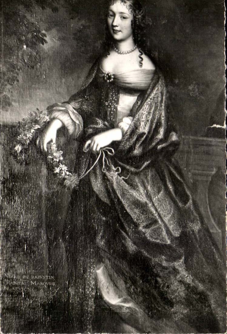 Portrait de la Marquise de Sévigné — attribué à Mignard — Éditions Gaby