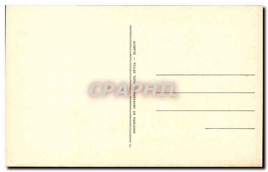 Edition de Musee de l'Auberge Ganne a Barbizon Une Barricade de Chiffard - CPA  — Verso
