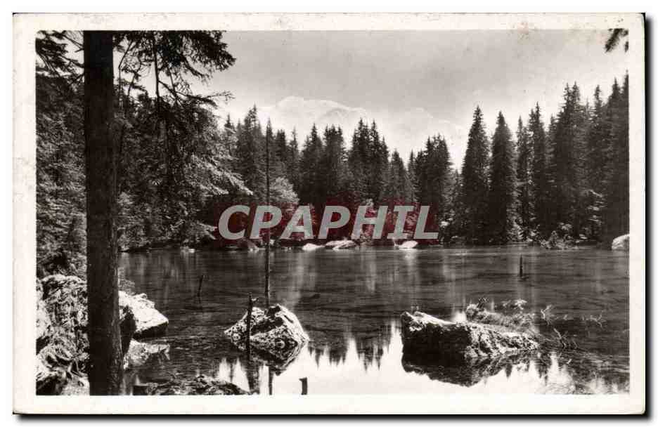 Il Lago Verde e il Monte Bianco — ASSY-PASSY (Alta Savoia) — Edizioni G. Artauld, Nantes