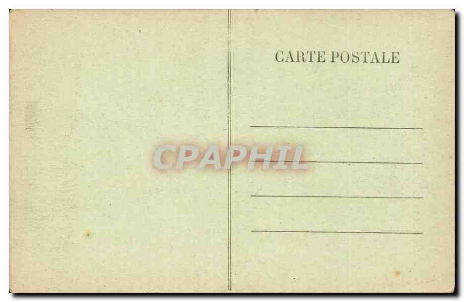 Lourdes - Funiculaire du Pic du Jer - CPA  — Verso