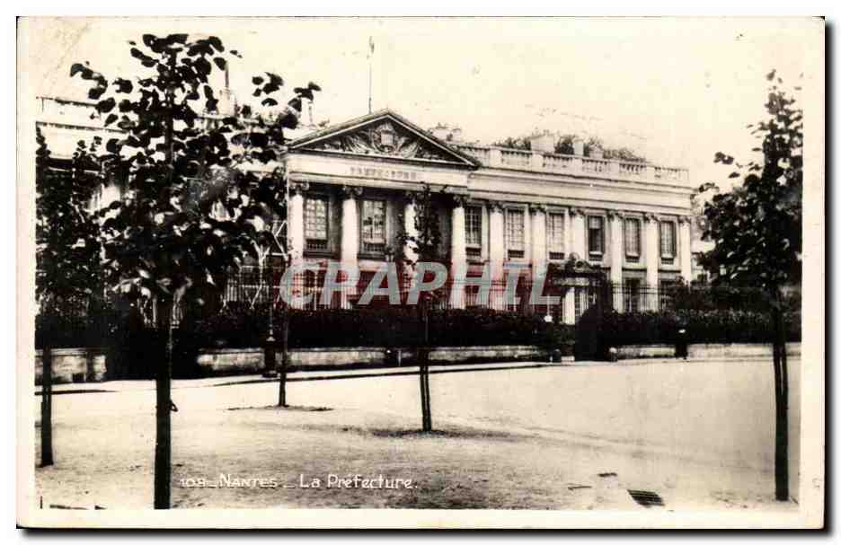 Nantes - Le Prefecture - CPA 