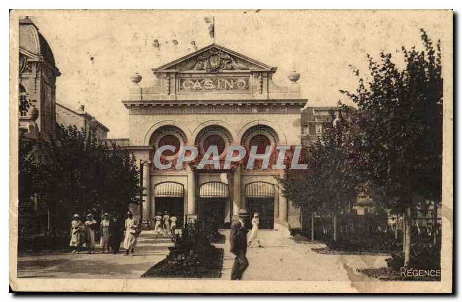 La Baule - La Cote d'Amour Le casino - CPA 