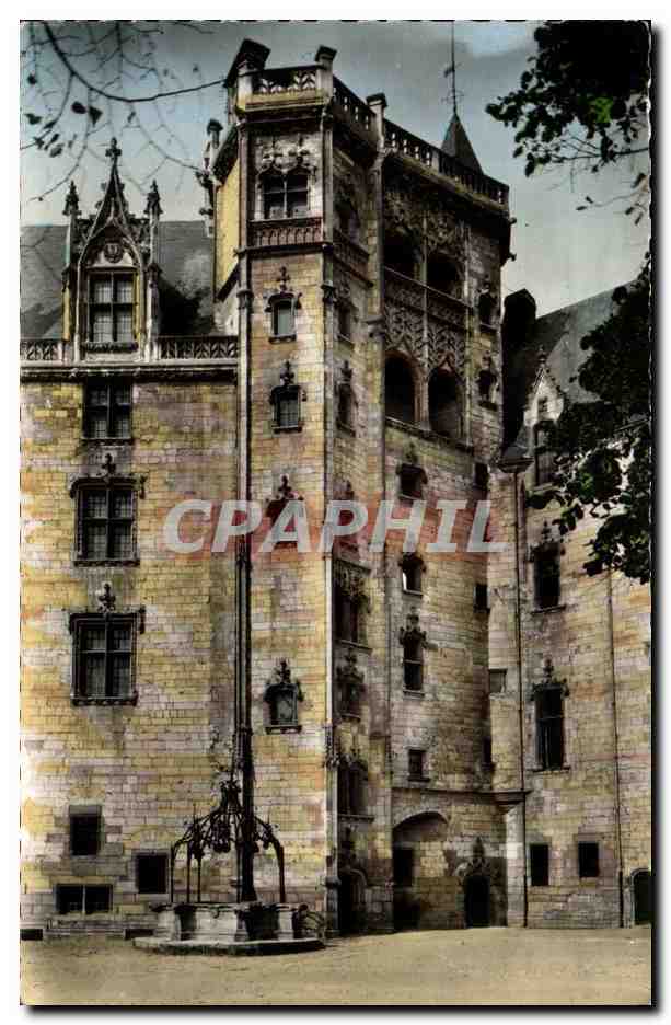 Nantes - Chateau de Ducs et Puits - CPA 