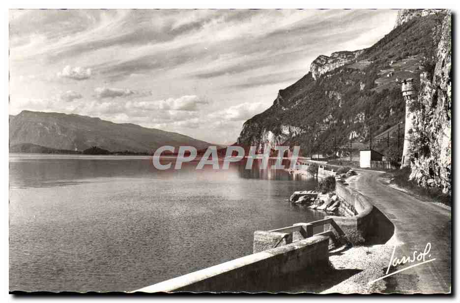 La Corniche et le Lac du Bourget — Les environs d'Aix-les-Bains — Éditions Photographiques JANSOL
