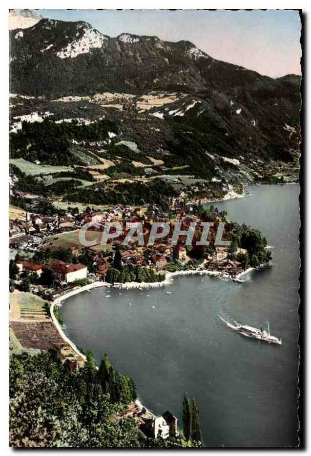 Annecy - Lac d'Annecy - Talloires - CPA 