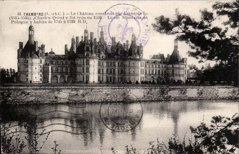 Chambord - Le Chateau - CPA 