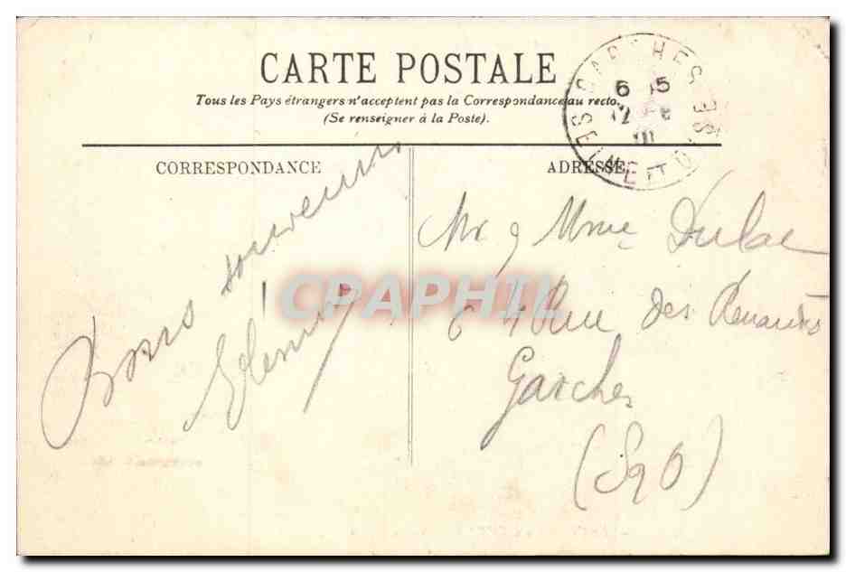 Chambord - Le Chateau de XVII siecle - CPA  — Back