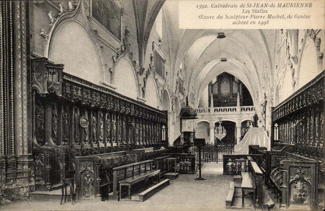 Cathedrale de St Jean de Maurienne - CPA 