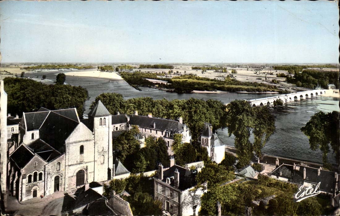 Beaugency - Vue sur le Val de Loire prise la Tour Saint Firmin - CPA 