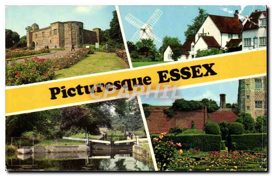 Angleterre - England - Pituresque Essex - Souvenir - CPA 