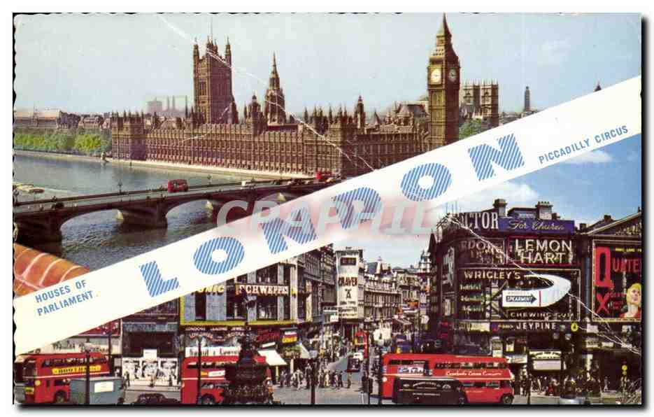 Angleterre - England - London - CPA 