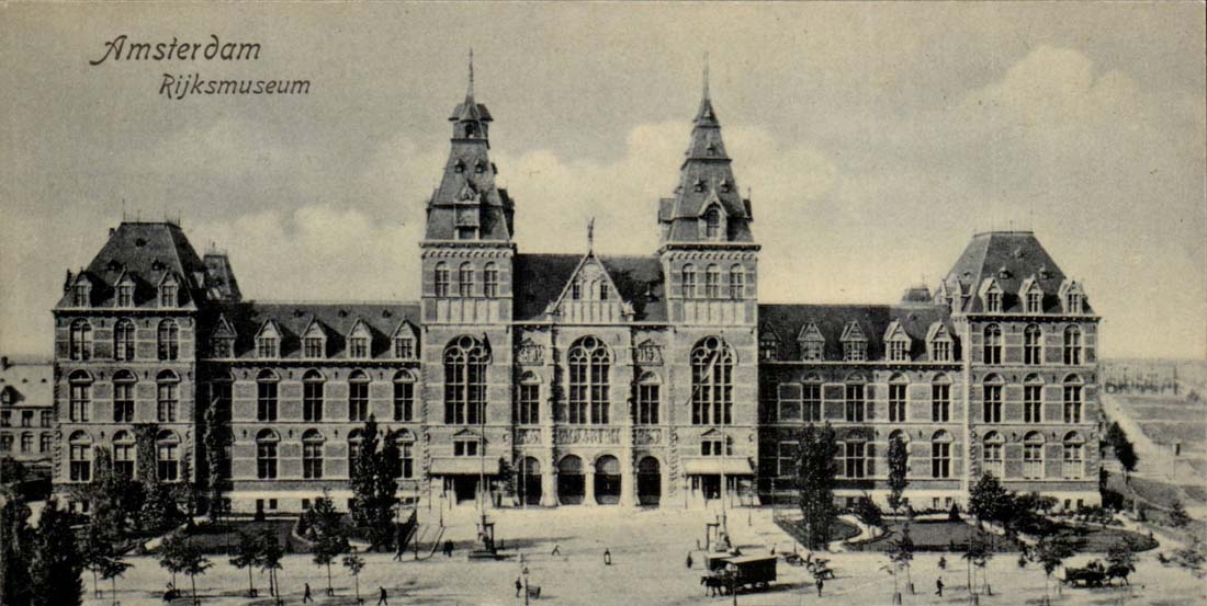 Pays Bas - Noord Holland - North Holland - Amsterdam - Rijksmuseum - CPA 